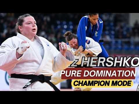 HEAVYWEIGHT QUEEN 🥇 Raz Hershko Takes GOLD🔥 Tbilisi GS 2026