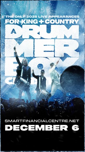 2.9K views · 47 reactions | ✨ Christmas 2025 just got even better! ✨ for KING & COUNTRY is bringing A Drummer Boy Christmas to life with incredible music, holiday classics, and unforgettable moments with Joel & Luke.  ️ Don’t wait! Grab your tickets now!  https://ksbj.org/events/ksbj-presents-for-king-countrys-a-drummer-boy-christmas | KSBJ | Facebook