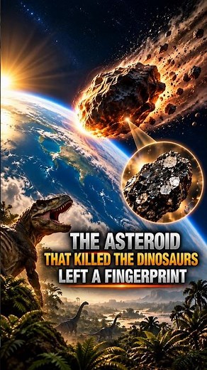 The Asteroid That Killed the Dinosaurs Left a Fingerprint
