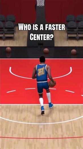 Embiid vs Wilt - Fastest Center Tournament Race 1 🏀⚡ | NBA 2K26