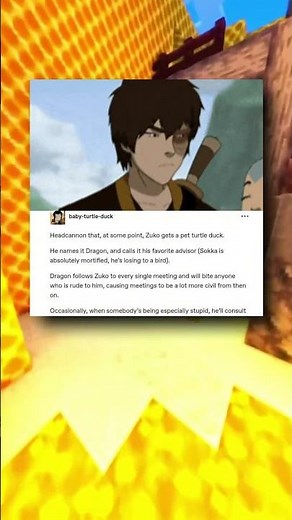 Avatar Tumblr | Zuko Favorite Advisor
