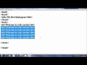 html in notepad malayalam | html notepad to browser malayalam | malayalam | Code eureka