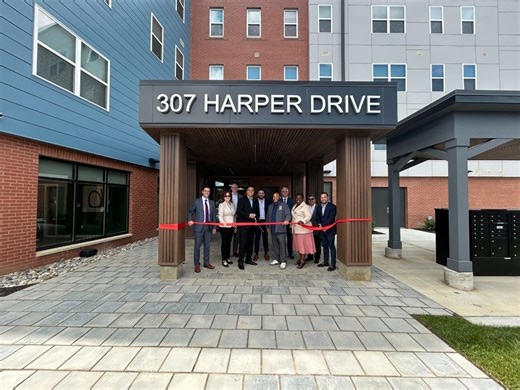 Moorestown's Largest Affordable-Housing Complex Has Opened