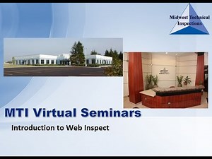 Intro to Web Inspect