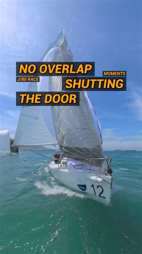 No Overlap! ⛵️ Kouko (03) Shuts the Door at the Mark