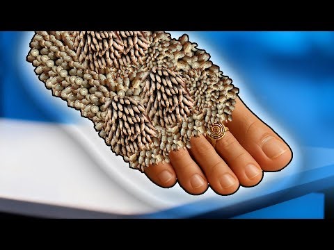 ASMR Foot Spa in HD 🦶 | Visual Deep Cleaning & Ultimate Relaxing Animation Therapy
