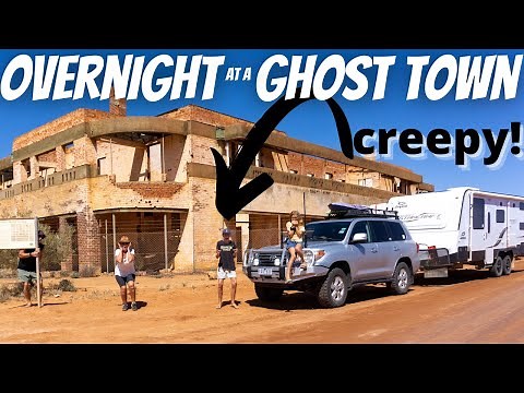 Overnight at Abandoned Ghost Town in Outback Australia