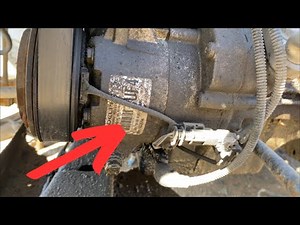 A/C Compressor Chevrolet Cruze 1.8L 2011-2016 Location and Replacement