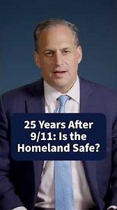 25 Years After 9/11: Is the Homeland Safe? | Testify with Seth G. Jones
