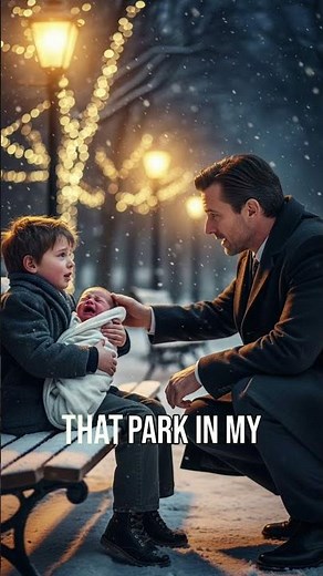 Mother Left Both Of Them…” Little Boy Said - I Wrapped Them in My Arms & Took