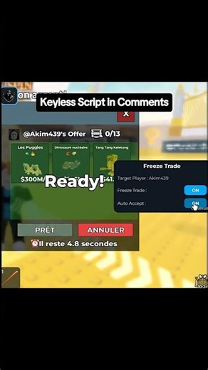 NEW TRADE MACHINE SAB SCRIPT! #stealabrainrot #roblox #stealabrainrothack #stealabrainrottrading