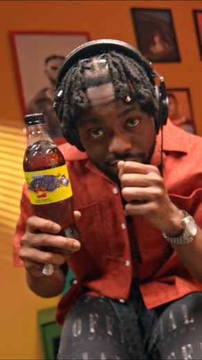 The new Limited-Edition Coca-Cola® Creation inspired by Africa’s creativity is finally here. Nigeria stand up! #CocaColaCreations #RealWonder #CocaColaNigeria #CokeWozzaah | Coca-Cola