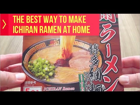 The best way make Ichiran Ramen at home - an alternative way with Wagyu beef
