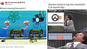 10 Memes About 'Overwatch 2'