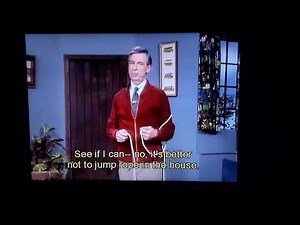 Mister Rogers' Neighborhood - Mister Rogers teaches the television neighbors how to jump rope