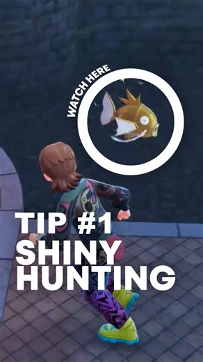 Legendary Pocket on Instagram: "This tip helped me ✨✨ Shiny hunting can get a lot easier after getting the shiny charm. But this tip might just help you even a little more. On another note, only about 24 hours left of the give away. You can find the video on my page for the Pokemon ZA giveaway! #pokemonlegendsza #shinyhunting #shinyhuntingtips #pokemom #megadimension"