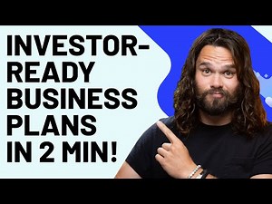 Generate Airtight Business Plans to Impress Investors with PlanPros.ai