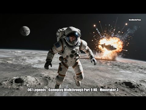 007 Legends Walkthrough Part 9 - Moonraker 3 Mission Gameplay #DesiHustlePlays