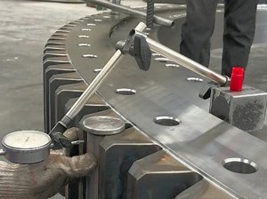 门机轴承和斗轮机轴承出厂前的总体质量检测，描绘新蓝图，坚实硬指标。#门机轴承 #斗轮机轴承 #克令吊轴承