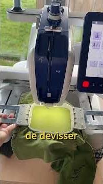 Tuto Brodeuse Numérique - Préparer son cadre