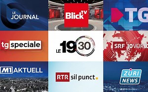 Swiss TV News Intros 2020 _ Openings Compilation (HD)