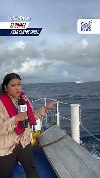 PCG, patuloy ang pagpapatrolya sa Abad Santos Shoal | GMA Integrated News