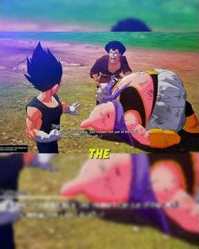 Vegeta Didn’t Want Buu Saved… Until This!😳 #dragonballz #gaming #shorts #majinbuu