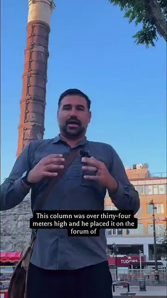 What’s Was Hidden Inside the Column of Constantine