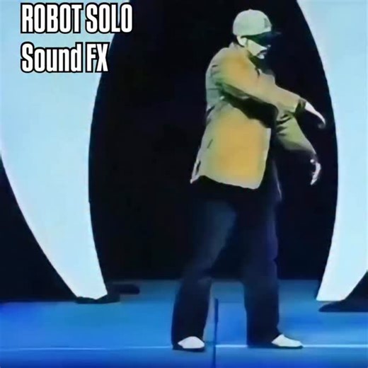 Mr Wiggles Hip Hop Dance Icon on Instagram: "ROBOT HYDRAULIC SOUND EFFECT SOLO! ;) I used a Power Drill and Typewriter keys to make this sound effect lol"