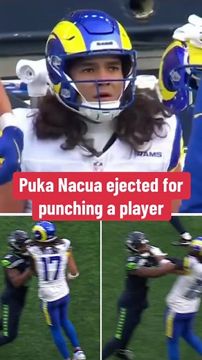 Puka Nacua Ejection: Rams Player Disqualified for On-Field Altercation