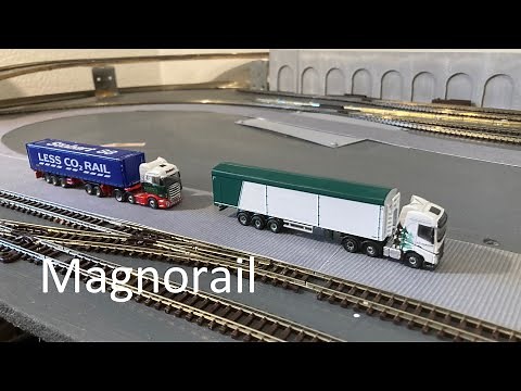 BL spor N Magnorail installation & advices; Magnorail Installation und gute Ratschläge