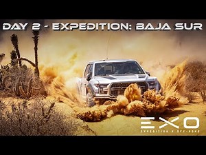 Day 2 - 2022 Expedition: Baja Sur - Raptor Run