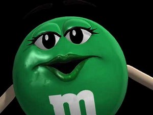 Green (M&M's) kisses you [MMD] 💋💋💋