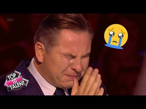When Judges Cry HAPPY Tears! 10 Most Heartwarming Auditions on Got Talent!