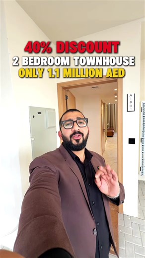Affordable 2 Bedroom Townhouse in Dubai for 1.1M