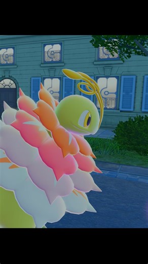 Pokemom Legends Z-A Shiny Mega Meganium! #shorts