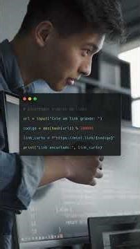 🔥 Como criar um encurtador de links com Python