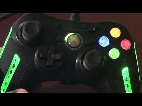 Classic Game Room - AIR FLO Xbox 360 controller review