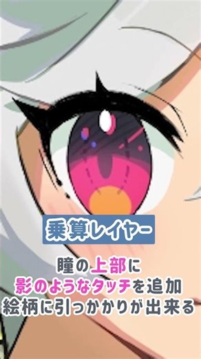 【イラスト上達】目の描き方編#shorts