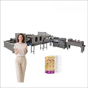 [Hot Item] Toilet Paper Roll Making Machine with Servo Motor Control - Full Automatic Toilet Tissue Paper Processing Line