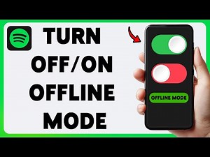 How To Turn Off/On Offline Mode On Spotify 2025 | Enable Or Disable Spotify Offline Feature