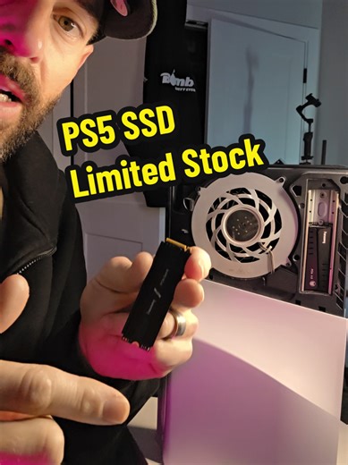 Limited Stock PS5 SSD Available Now!