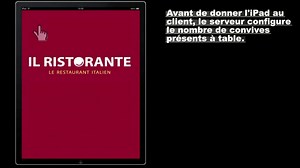 Application iPad : Il Ristorante