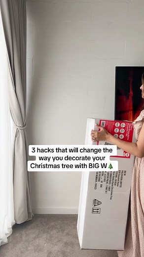 #ad Say goodbye to floppy tree toppers with hack 👋 #3 Save this video for when you put up your Christmas tree! @BIG W Australia has everything you need to make this Christmas the best one yet! This year I wanted to put up a bedroom Christmas tree as it’s always been a dream of mine 🎄 I fell in love with BIG W’s Seasonal Simplicity and Nordic Yuletide range (just two of four themes this year!) as they’re so calming and peaceful. Best of all, they’re also affordable and BIG W is huge on sustaina