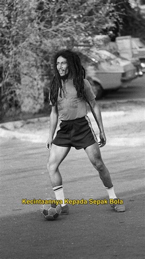 Sepak Bola sebagai Kebebasan Menurut Bob Marley