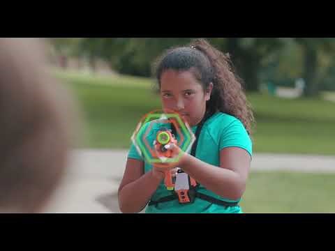 GPX Laser Tag: 4 - Blaster & Vest Set