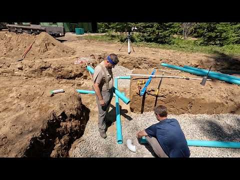 Installing Our Own SEPTIC SYSTEM - Part Two: The Leach Field