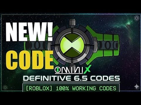 OMINI-X DEFINITIVE 6.5 CODES [ROBLOX] 100% WORKING CODES (MARCH 2026)
