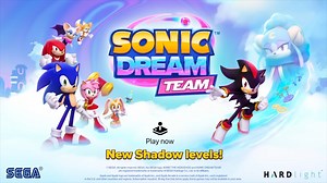 Sonic Dream Team Official Shadow Levels Update Trailer
