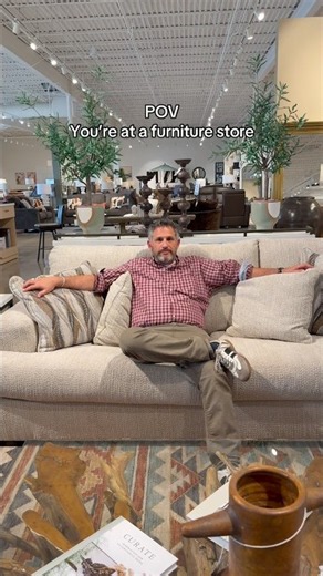 POV: You’re at a furniture store🛋️